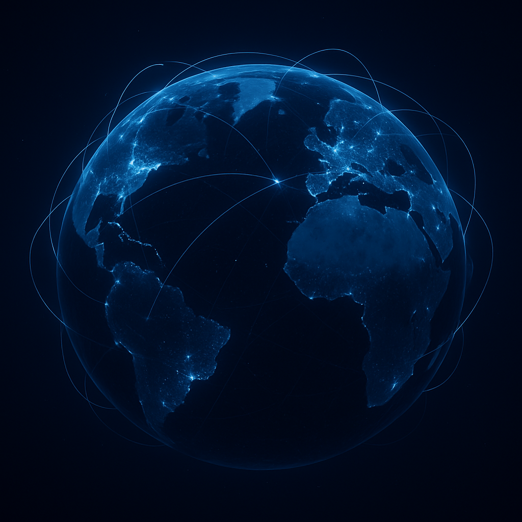 Atlas Logistics global logistics network connecting continents